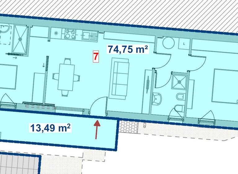 Wohnung zum Kauf - Erstbezug 448.400 € 3 Zimmer 94 m² frei ab sofort Desenzano del Garda