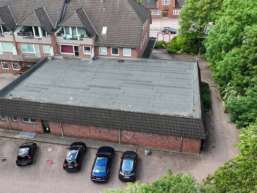 Lagerhalle zur Miete 2.385 € 300 m² Lagerfläche Bremer Straße 57 Nenndorf Rosengarten 21224