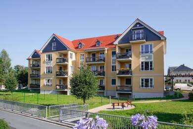 Wohnung zur Miete - Neubau 1.200 € 4 Zimmer 105,7 m² 1. Geschoss Radeberger Straße 8A Ottendorf-Okrilla Ottendorf-Okrilla 01458