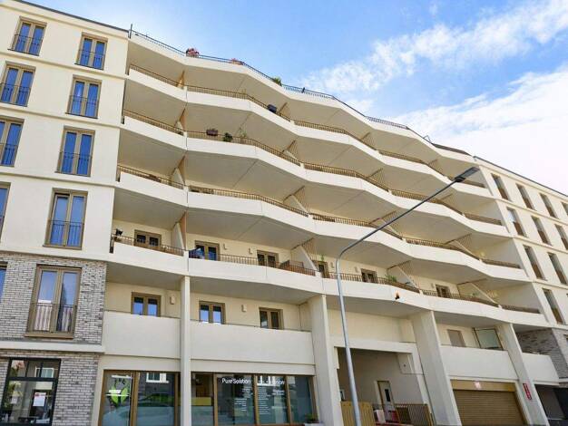 Wohnung zur Miete 810 € 1 Zimmer 44 m² 3. Geschoss Gallus Frankfurt am Main 60326