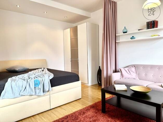 Wohnung zur Miete Wohnen auf Zeit 895 € 1 Zimmer 47 m² frei ab sofort Südvorstadt Leipzig 04275