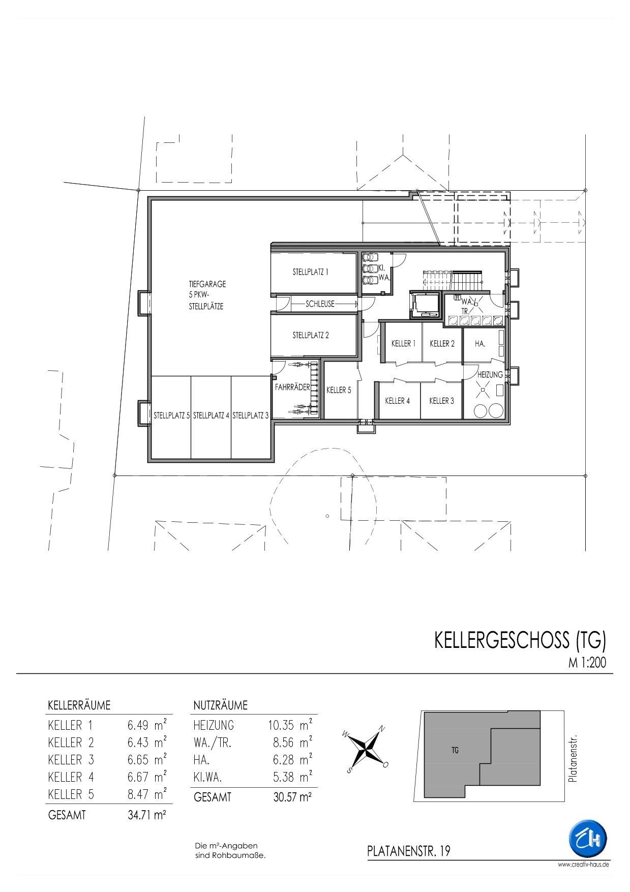 Wohnung zum Kauf provisionsfrei 822.000 € 2 Zimmer 63,8 m²<br/>Wohnfläche EG<br/>Geschoss Platanenstrasse 19 Großhadern München 81377