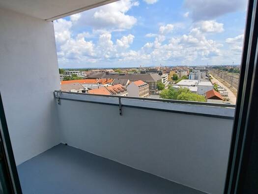 Wohnung zur Miete 620 € 1 Zimmer 42 m² Geschoss 7/12 frei ab 01.01.2027 Gebhardtstraße 2 Innenstadt Fürth 90762