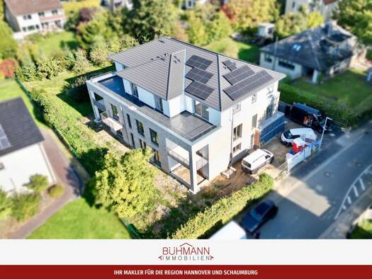 Penthouse zum Kauf - Erstbezug 584.000 € 4 Zimmer 133,9 m² 2. Geschoss Stadthagen Stadthagen 31655