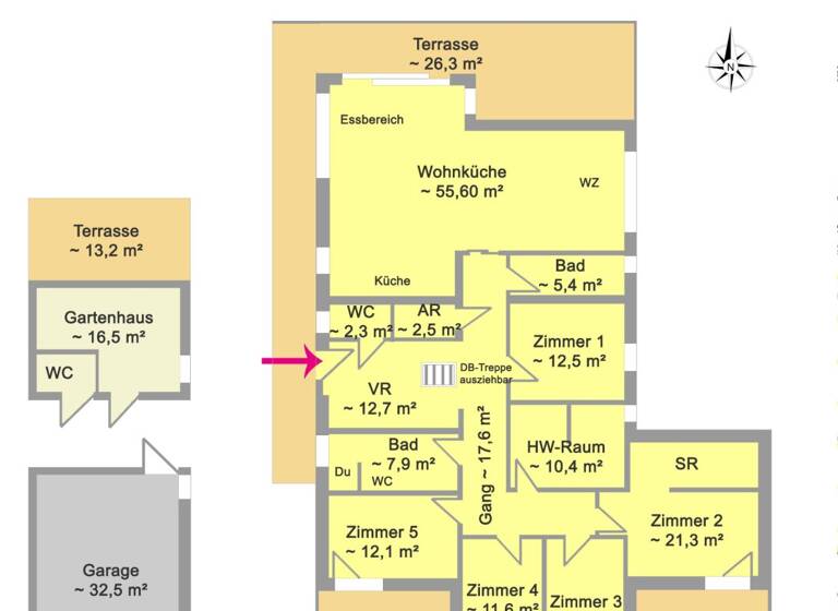 Bungalow zum Kauf 1.450.000 € 6 Zimmer 184 m² 1.581 m² Grundstück Wolfsgraben 3012