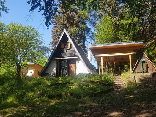 Haus zum Kauf 89.900 € 2 Zimmer 50 m² 1.528 m² Grundstück frei ab sofort Sallmannshausen Gerstungen 99834