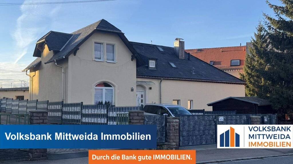 Einfamilienhaus zum Kauf 298.000 € 6 Zimmer 150 m² 357 m² Grundstück Hainichen 09661