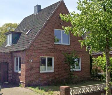 Einfamilienhaus zur Miete 1.150 € 3 Zimmer 110 m² 583 m² Grundstück frei ab sofort Itzehoe 25524