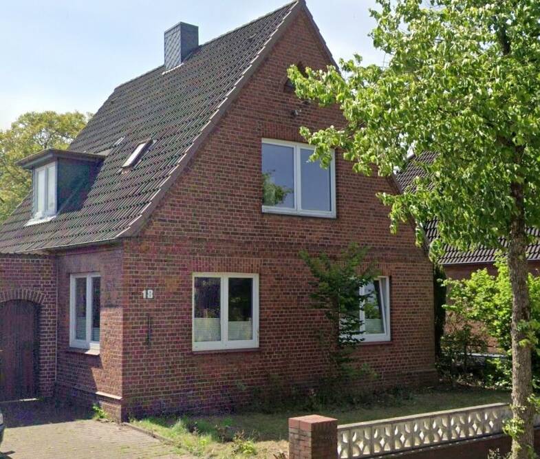 Einfamilienhaus zur Miete 1.150 € 3 Zimmer 110 m² 583 m² Grundstück frei ab sofort Wahlbezirk 07 Itzehoe 25524