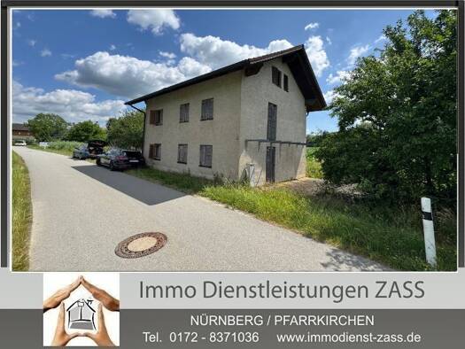 Einfamilienhaus zum Kauf 125.000 € 5 Zimmer 120 m² 4.060 m² Grundstück frei ab sofort Grießer 5 Grießer Ering 94140