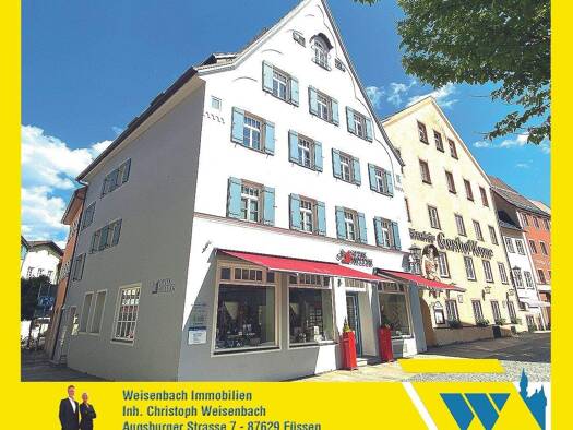 Bürofläche zur Miete 923 € Füssen Füssen 87629