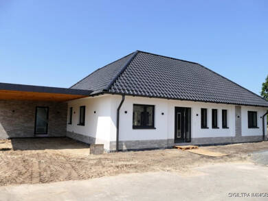 Bungalow zum Kauf - Erstbezug provisionsfrei 449.500 € 4 Zimmer 155 m² 715 m² Grundstück frei ab sofort Hollenstede Fürstenau 49584