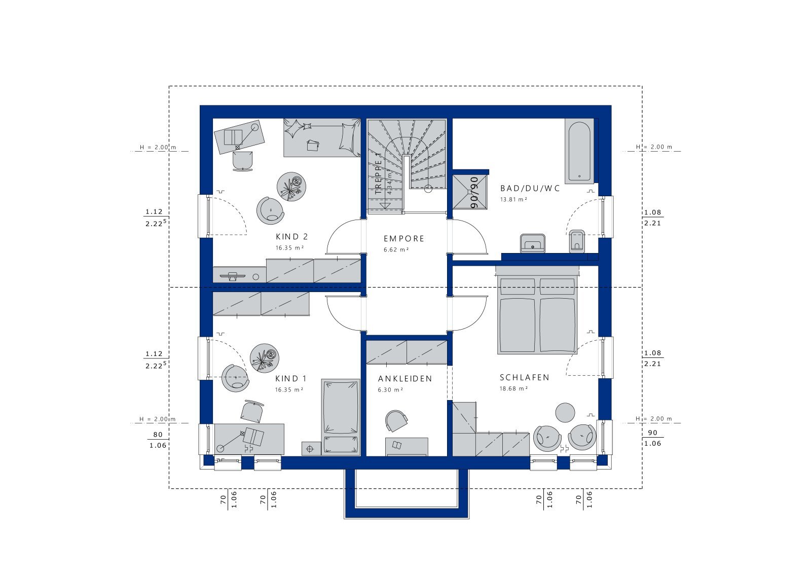 Haus zum Kauf 415.000 € 7 Zimmer 201 m²<br/>Wohnfläche 800 m²<br/>Grundstück Rothenuffeln Hille 32479