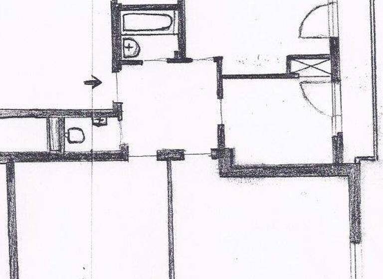 Wohnung zur Miete 900 € 3 Zimmer 82 m² 3. Geschoss Rennweg Nürnberg 90489