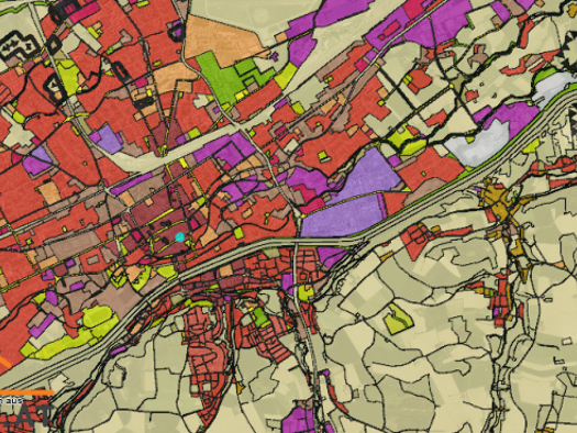 Grundstück zum Kauf Grabenhof Wels 4600