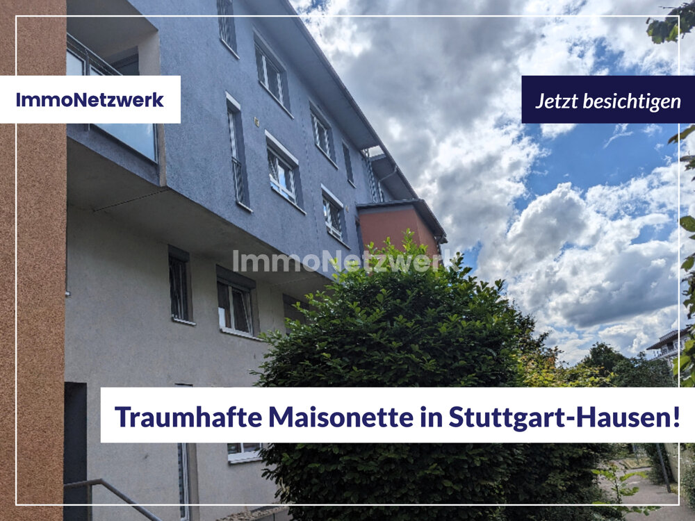 Maisonette zum Kauf 629.000 € 119 m²<br/>Wohnfläche Hausen Stuttgart 70499