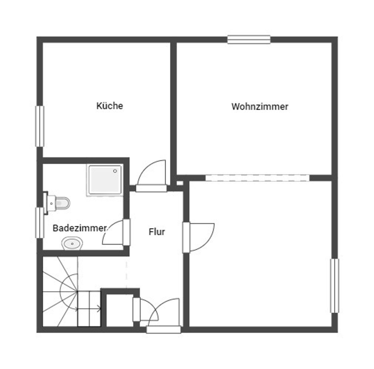 Einfamilienhaus zum Kauf 189.900 € 4 Zimmer 100 m²<br/>Wohnfläche 260 m²<br/>Grundstück Gochsheim Gochsheim 97469