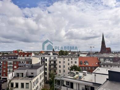 Wohnung zur Miete 922 € 3 Zimmer 68,5 m² Dachgeschoss, 4. Geschoss Wittenburger Straße 29 Schwerin 19053