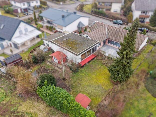 Bungalow zum Kauf 389.000 € 4 Zimmer 140 m² 864 m² Grundstück Muschenheim Lich 35423