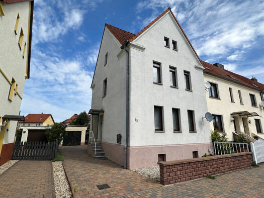 Reihenendhaus zum Kauf 125.000 € 3 Zimmer 94 m² 355 m² Grundstück Jeßnitz Raguhn-Jeßnitz 06800