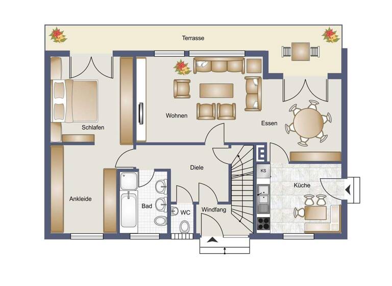Einfamilienhaus zum Kauf 339.000 € 5 Zimmer 174,3 m² 664 m² Grundstück Neuenkirchen 48485