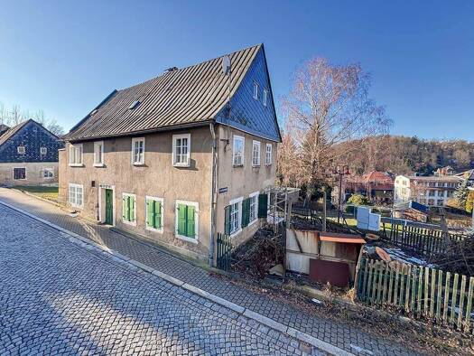 Einfamilienhaus zur Versteigerung 12.000 € 160 m² 190 m² Grundstück Friedhofstraße 14 Sebnitz 01855