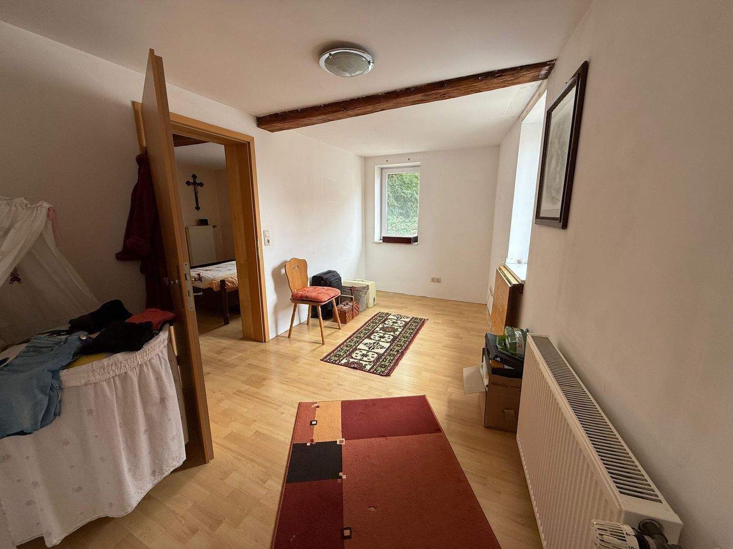 Immobilie in Mühlhausen - teilsaniert, mod.-bed. 3-Seiten-Restbauernhof | Langula - Bild 3