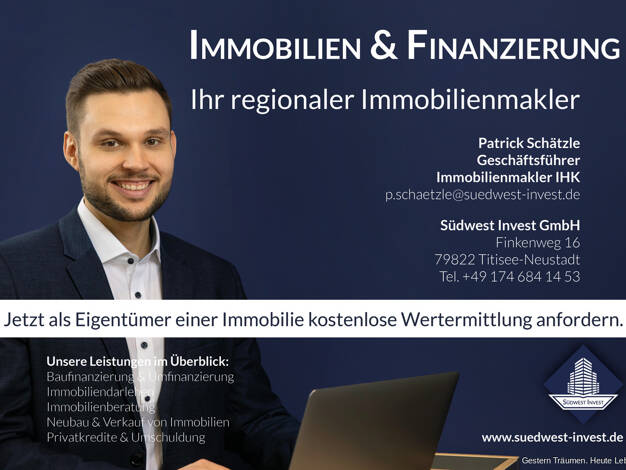 Wohnung zum Kauf provisionsfrei 335.000 € 4 Zimmer 122 m² Titisee Titisee-Neustadt 79822