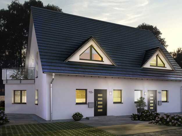 Doppelhaushälfte zum Kauf 520.000 € 5 Zimmer 151 m² 375 m² Grundstück Eggolsheim Eggolsheim 91330