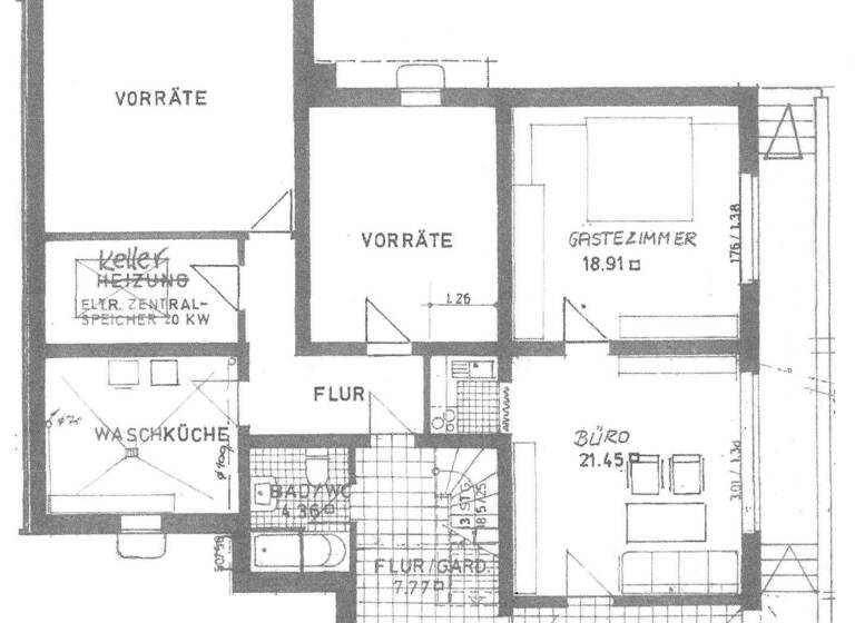 Bungalow zum Kauf provisionsfrei 495.000 € 6 Zimmer 185 m² 511 m² Grundstück Giesendorf Elsdorf 50189