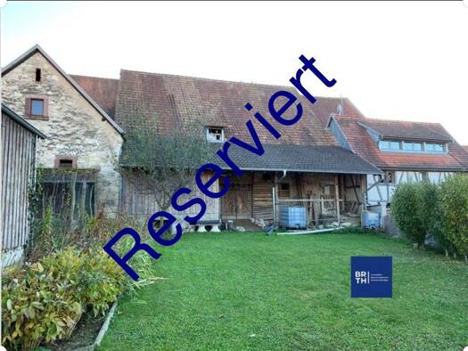 Bauernhaus zum Kauf 300.000 € 1 Zimmer 689 m² Grundstück frei ab sofort Ötlingen Weil am Rhein 79576