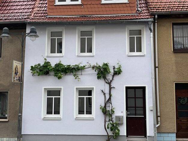 Einfamilienhaus zum Kauf provisionsfrei 225.000 € 5 Zimmer 120 m² 80 m² Grundstück frei ab 01.11.2026 Bürgel Bürgel 07616
