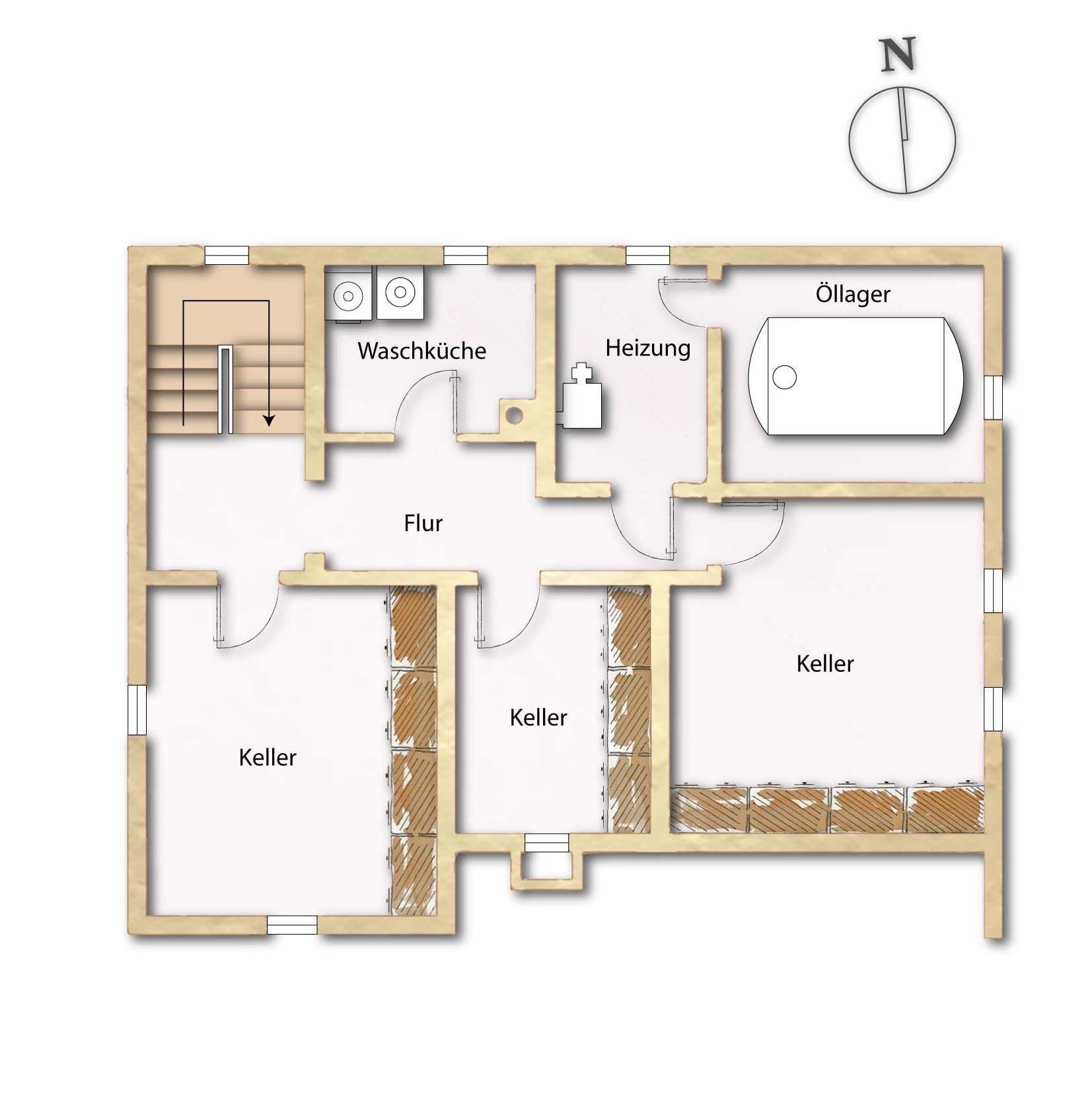 Mehrfamilienhaus zum Kauf 429.000 € 8 Zimmer 154 m²<br/>Wohnfläche 900 m²<br/>Grundstück West Schwabach 91126