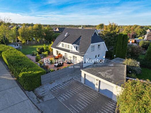 Einfamilienhaus zum Kauf 429.900 € 5 Zimmer 180 m² 1.250 m² Grundstück Wybelsum Emden 26723
