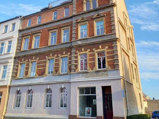 Wohnung zur Miete 296 € 3 Zimmer 74,1 m² 3. Geschoss frei ab sofort Dr.-Külz-Straße 11 Altriesa Riesa 01589