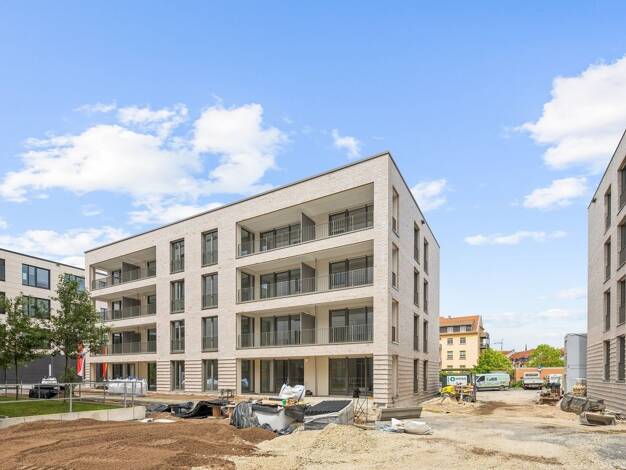 Wohnung zur Miete - Erstbezug 884 € 2 Zimmer 57 m² 2. Geschoss frei ab sofort Gerbergasse Innenstadt Fulda 36037