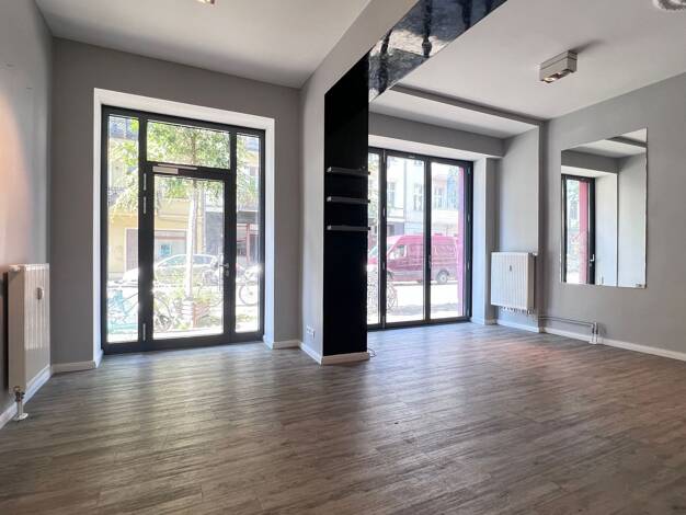 Laden zur Miete 2.310 € 64,2 m² Verkaufsfläche Gärtnerstraße 3 Friedrichshain Friedrichshain-Kreuzberg 10245
