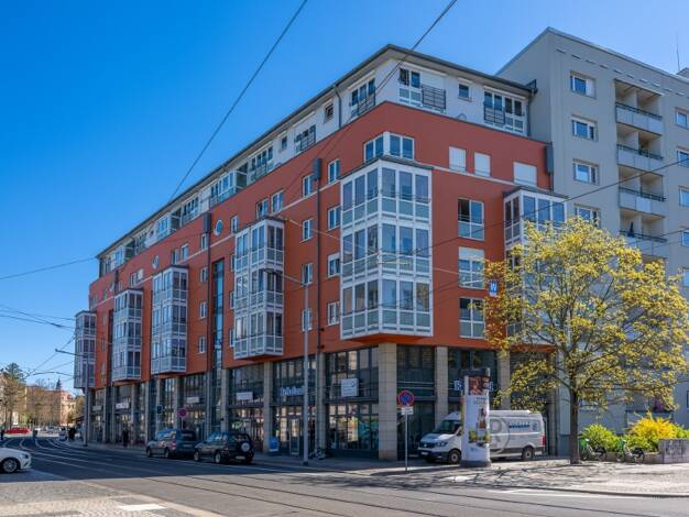 Bürofläche zur Miete provisionsfrei 14,40 € 441 m² Bürofläche Johannstadt-Süd Ortsamtsbereich Altstadt 01307