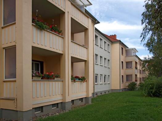 Wohnung zur Miete 402 € 2 Zimmer 70 m² 1. Geschoss frei ab sofort Johann-Sebastian-Bach-Str. 38 Halberstadt 38820