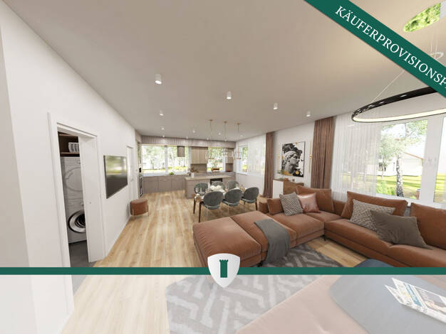 Maisonette zum Kauf - Erstbezug provisionsfrei 489.000 € 4 Zimmer 106,1 m² Altheim Frickingen 88699