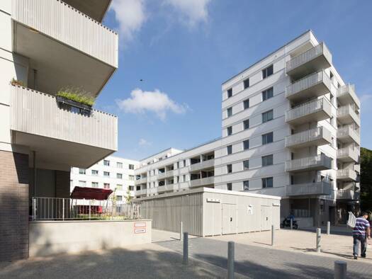 Wohnung zur Miete 1.148 € 2,5 Zimmer 69,9 m² 4. Geschoss frei ab 16.09.2026 Uferstraße 20 B Gesundbrunnen Mitte 13357