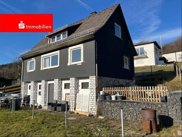 Einfamilienhaus zum Kauf 115.000 € 5 Zimmer 90 m² 233 m² Grundstück Langenaubach Haiger 35708