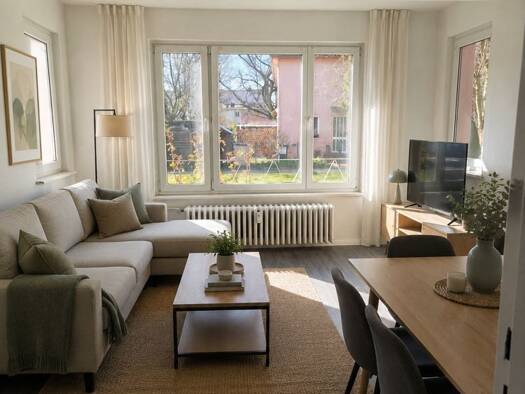 Wohnung zum Kauf 180.000 € 2 Zimmer 40,9 m² EG Simpsonweg 3 Lichtenrade Tempelhof-Schöneberg 12305