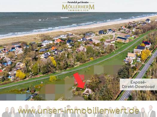 Grundstück zum Kauf 649.000 € 787 m² Grundstück Dierhagen Ost Dierhagen 18347