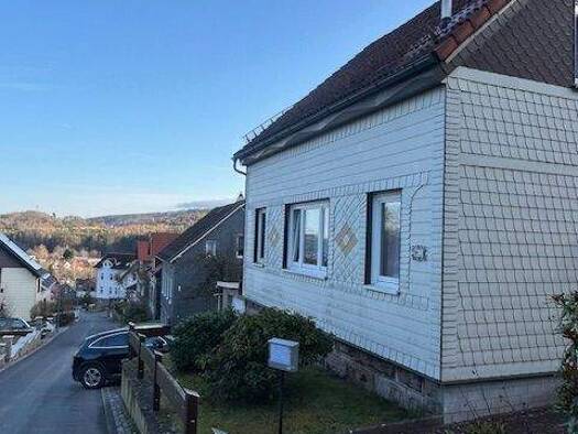 Einfamilienhaus zum Kauf 119.900 € 4 Zimmer 117 m² 545 m² Grundstück frei ab sofort Dr.-Mohr-Straße Geraberg 98716