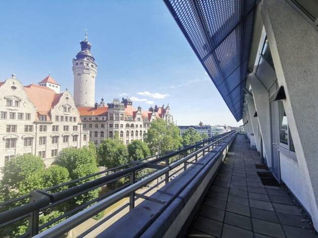 Maisonette zur Miete 952 € 2 Zimmer 79,2 m² 6. Geschoss frei ab 01.10.2026 Martin-Luther-Ring 7 Zentrum Mitte 04109