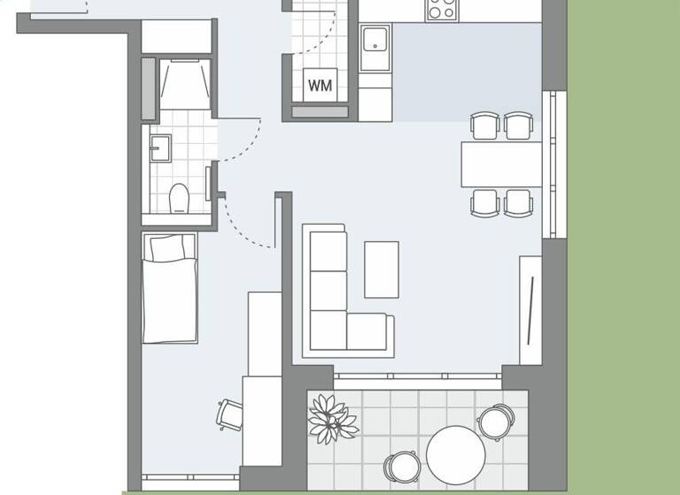 Wohnung zum Kauf provisionsfrei 440.800 € 3 Zimmer 77,6 m²<br/>Wohnfläche 3.<br/>Geschoss Niederdorfstraße 28 Kirchhofen Ehrenkirchen 79238