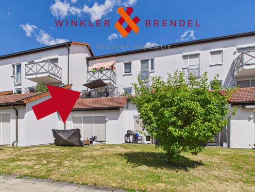 Wohnung zum Kauf 169.000 € 2 Zimmer 53 m² 1. Geschoss Kreuz Bayreuth 95445