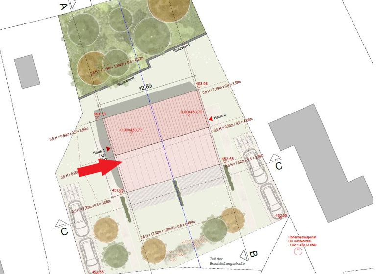 Grundstück zum Kauf 455.000 € 399,7 m² Grundstück Vötting Freising 85354