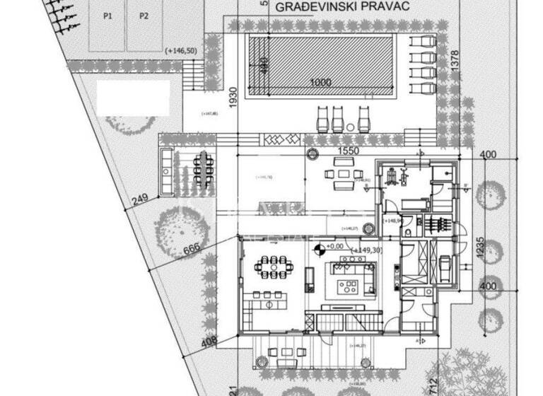 Haus zum Kauf 1.400.000 € 3 Zimmer 181 m² Centar - Gulici